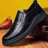 Fashion Social Shoe for Men Cheap Clearance Cowhide Dress Shoes Man Casual Business Leather Elegant and Classic 2024 Trend Legitimate 39
