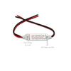 Прочный 12V RF беспроводной пульт дистанционного управления для мини светодиодной ленты, выключатель, диммер, контроллер