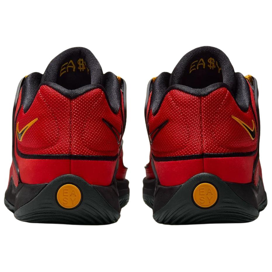 Nike KD 18 Air Bakin Men Sneakers Red Fire-Red Black HV1992-600