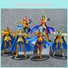Saint Seiya Лев Золотой Святой ПВХ Фигурка С Детализированным Дизайном Для Коллекционеров