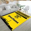 Borussia Dortmund Personalized Text Area Rug Suitable for Bedrooms Decorate room Study room Balcony Anti-slip Rug Decorate Offices