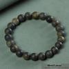 Kalimantan Black Agarwood Buddhist Prayer Bracelet 2.0: 108 Unisex Beads, Sinks in Water