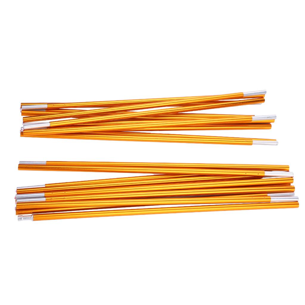 Прочный алюминиевый сплав с десятью опорными опорами, аксессуар для походов на открытом воздухе