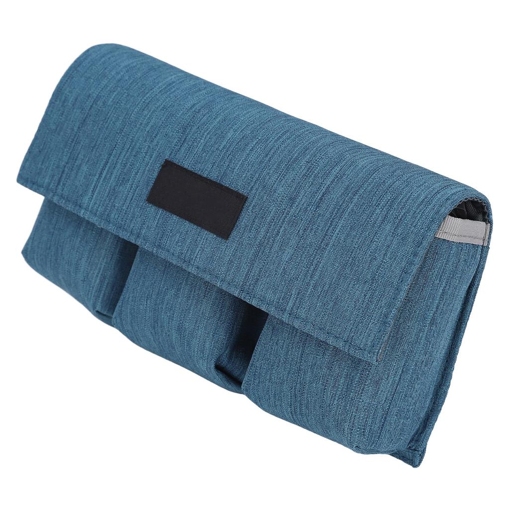 Drone Battery Bag Portable Anti Splash Camera Battery Safe Pouch with Hook and Loop for Mavic 2