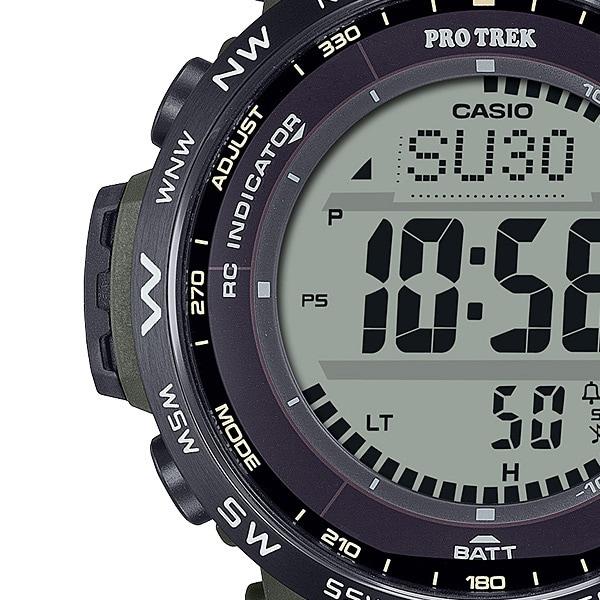 Casio Мужская PRO TREK PRW-35Y-3BJF [PRO TREK Climber Line (Цвет земли) Тема Модель] Круглые часы
