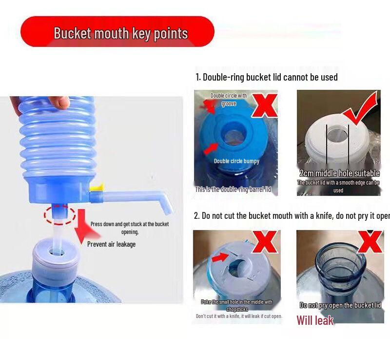Manual Bottled Water Pump