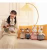 Adorable Rabbit & Bear Plush Toy, Eight-Inch Claw Machine Doll, Valentine's Day Gift