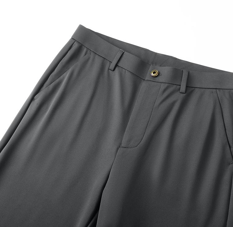 [Retro Thick Stretch Easy to Care for] 25 Autumn/Winter Business Commuter Combination Straight Leg Casual Pants Men's Pants