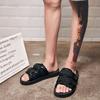 Модные мужские тапочки, пляжные тапочки, сандалии, обувь унисекс, летняя женская повседневная спортивная обувь для отдыха на пляже, удобная обувь 2024
