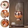 Hanging Incense Burner Red Copper Engraved Stupa Aromatherapy Stove Meditation Smoke Furnace Altars Decorative Multifunctional