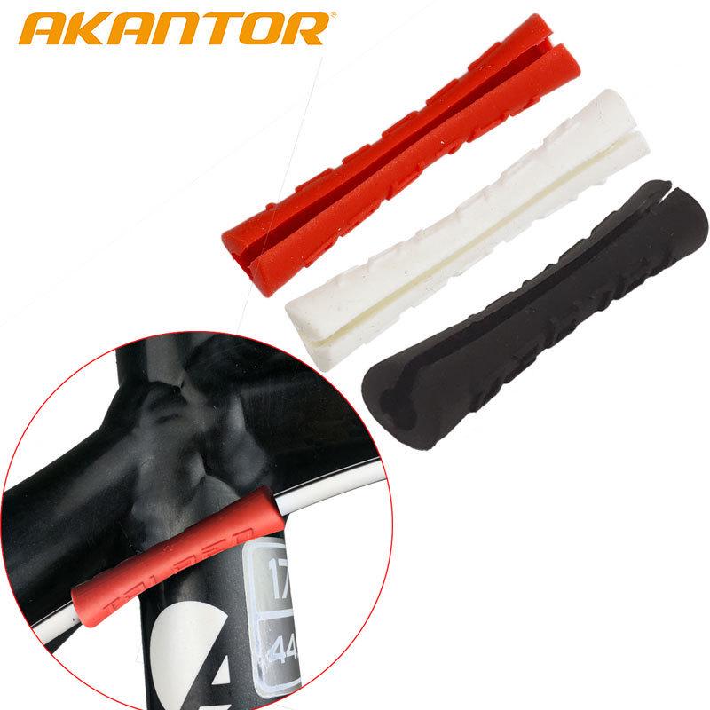 Защитная оплетка для тросов и рамы горного велосипеда