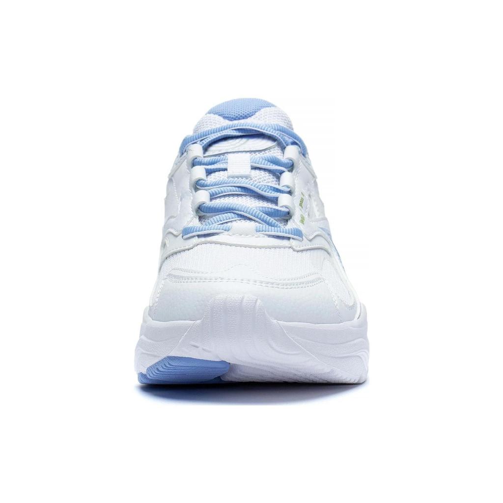 Li Ning Удобные Текстильные, Синтетическая Кожа Нескользящие Износостойкие Низкие Беговые Кроссовки Женские ARXT010-3