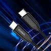 Choetech Charging And Data Cable Usb-C - Usb-C Pd3.1 240W 480 Mbps 2M Black (Xcc-1036)