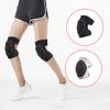 1Pc Knee Pad Comfortable Fit Breathable Anti-slip High Density Knee Protection Vibration Damping Sports Protective Gear Knee Pad for Fitness
