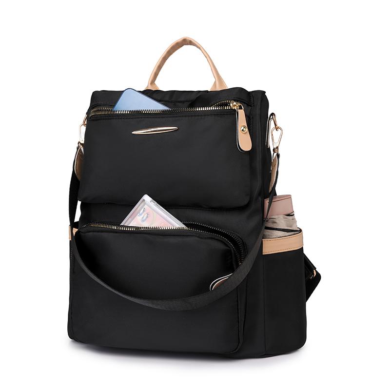 Women's Backpack Lightweight Large Capacity Shoulder Bag Multi-Functional Outdoor Travel Backpack