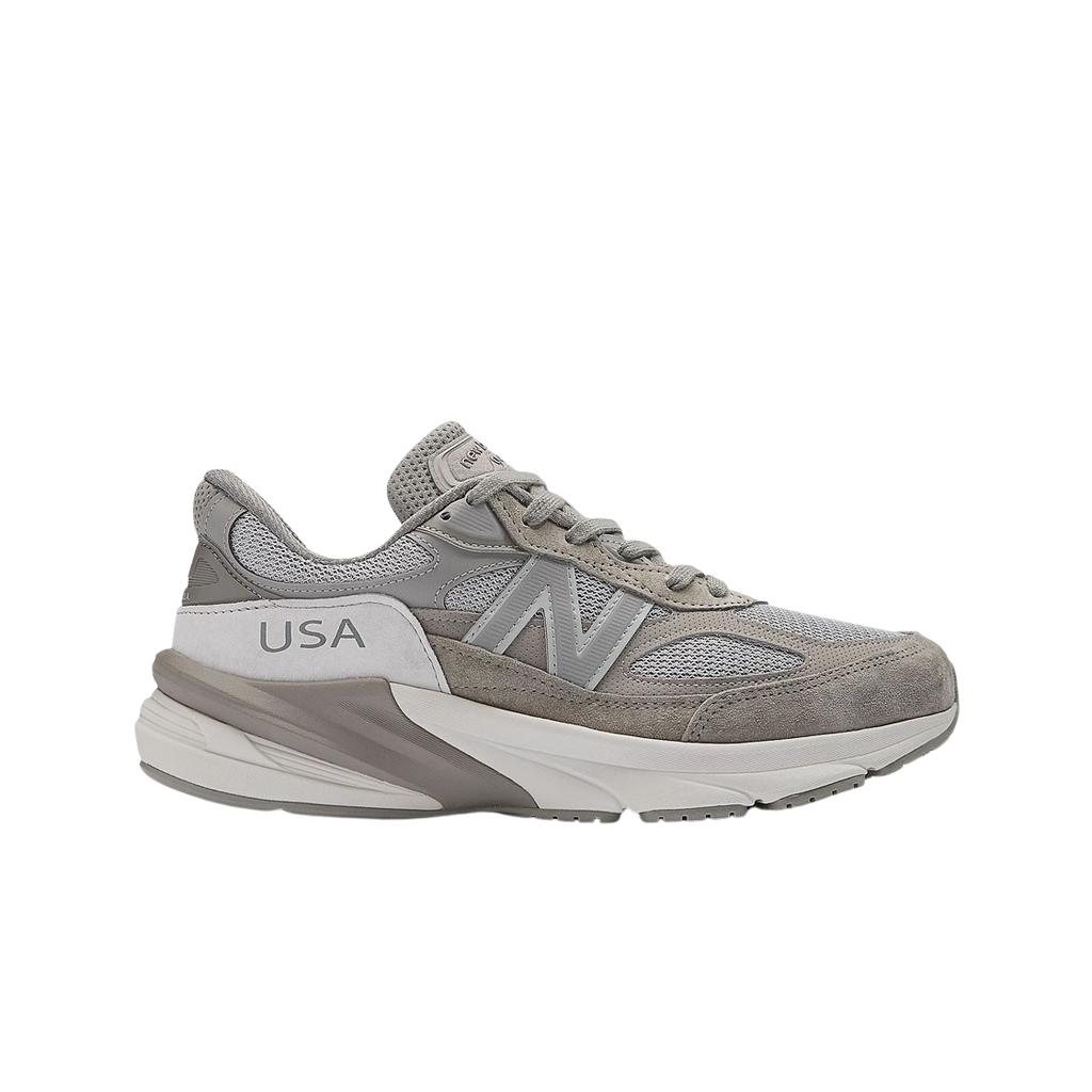 New Balance X Wtaps 990v6 Сделано в США Лунный туман Миражно-серый
