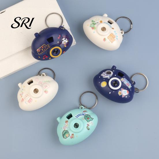 Handheld Projection Toy Mini Cartoon Camera Keychain with Slide Projector Light Kids Pendant for For Children Bags Backpacks Fun Gift & Grab