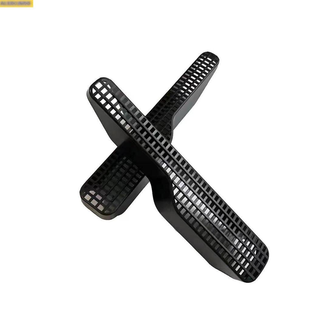 2 шт. сиденье переменного тока с подогревом пола кондиционер воздуховод вентиляционная решетка крышка для Volkswagen vw touareg 7P автомобильные аксессуары 2010 и