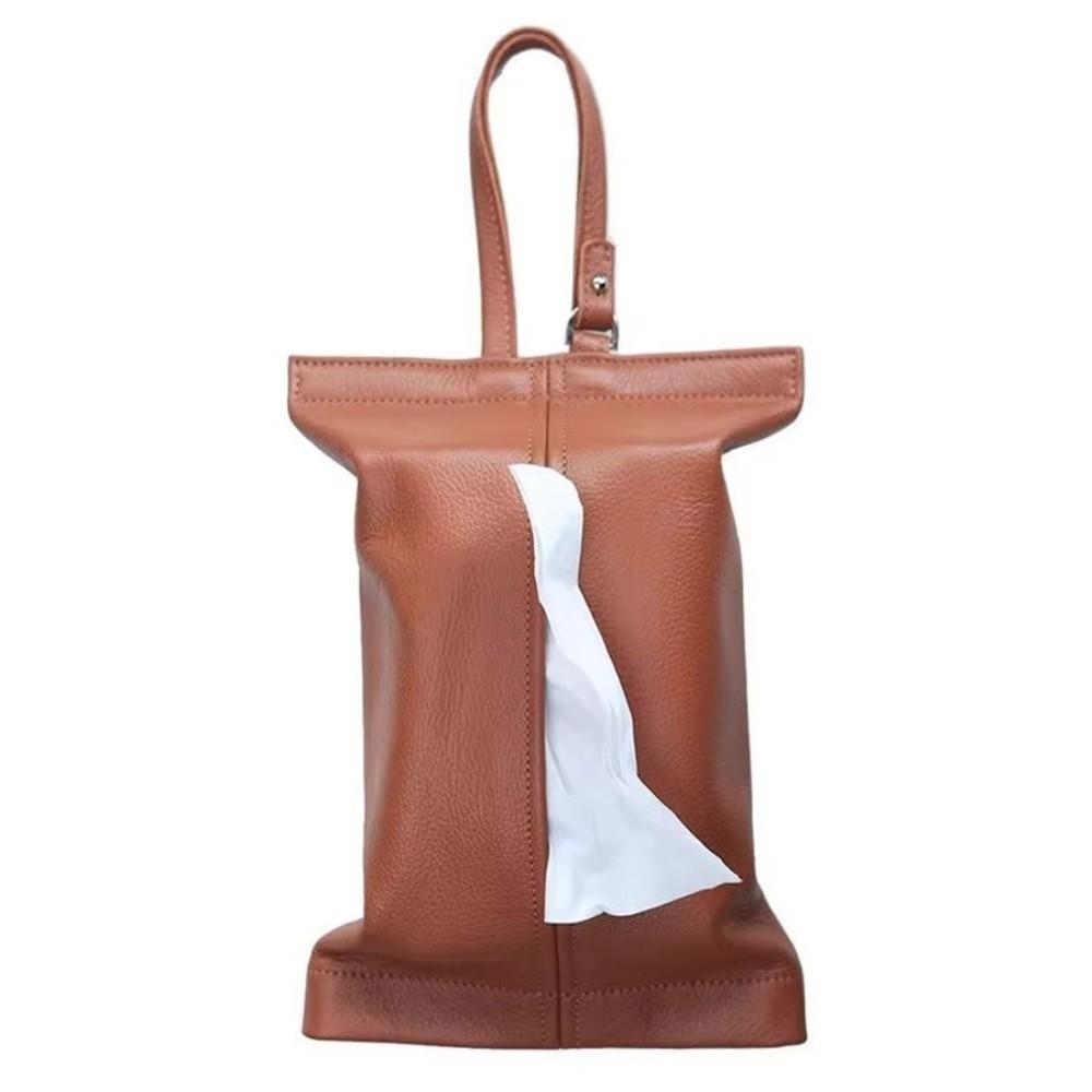 Multi-Function Car Tissue Box Car Interior Car Storage Box Premium Tissue Cover Car Seat Area