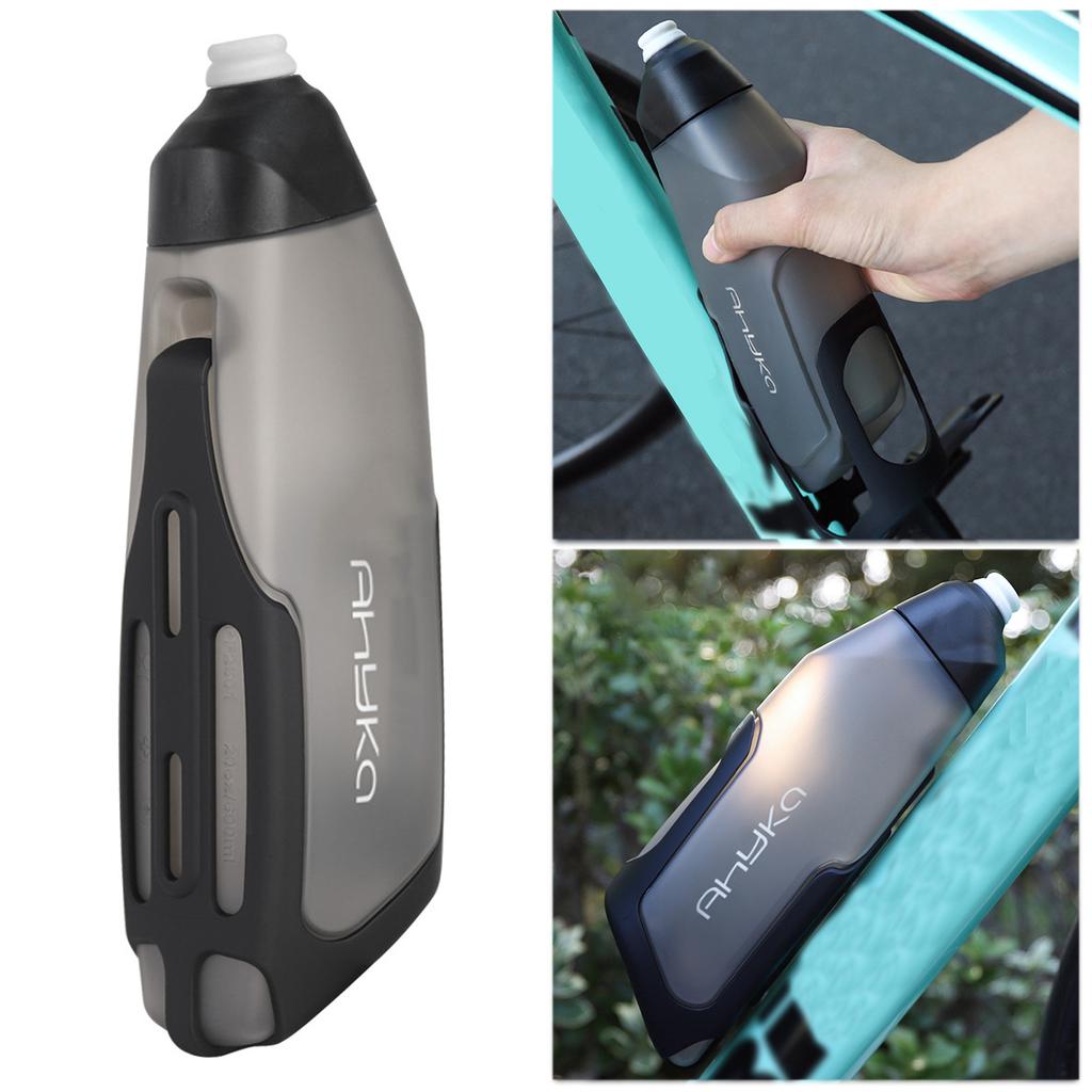 600ml Bicycle Aerodynamic Water Bottle Bracket Set MTB Road Bike Frame Down Tube Riding Water Kettle Cycling Water Bottle