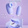 Товары для взрослых, секс-игрушка, двойной вибратор 2 в 1, 12 режимов сосания и 12 режимов вибрации, секс-игрушки для женщин, бесшумное, сильное вибрирующее яйцо