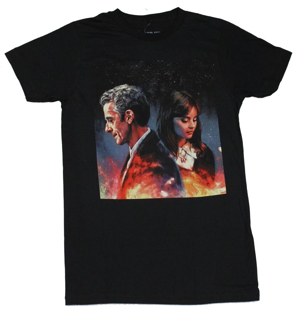 Doctor Who Adult New TShirt The 12th Doctor Clary Portrait Painting Pic
