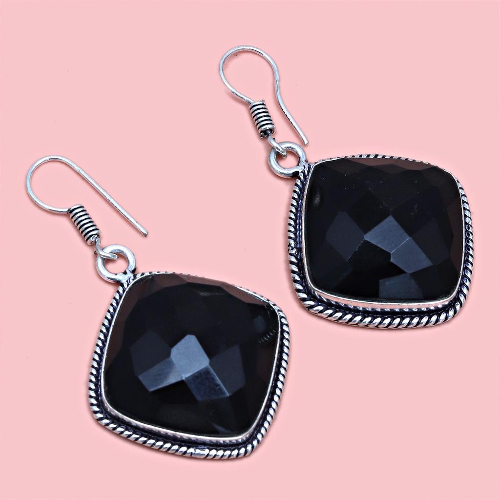 Черный кулон на позвоночнике с драгоценными камнями, ювелирные изделия ручной работы ко Дню святого Валентина, золото