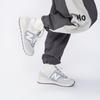 New Balance 574 Светло-серые женские кроссовки WL574LBR