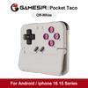 Gamesir Pocket Taco Phone Controller Gamepad for Android iPhone Vertical Handheld Mobile Gaming Bluetooth Connection Only 62.2g