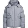 FOS FW25 Future Style Down Jacket Water Resistant Warm Hooded 600 Fill Duck Down Loose Fit Men Jacket KC2588