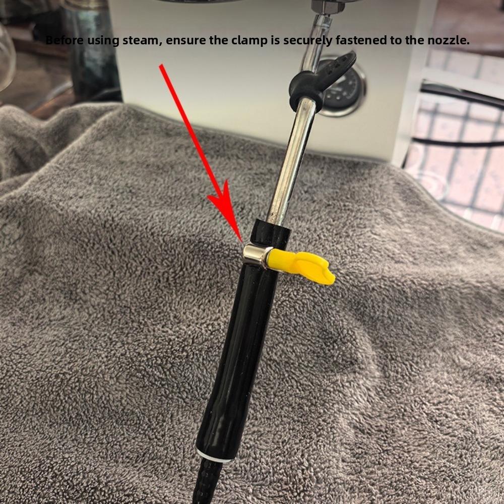 Flexible Espresso Machine Cleaning Brush Heat Resistant Coffee Washing Accessories Coffee Shop
