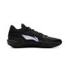 Баскетбольные кроссовки Li Ning Light Speed 3 mid Мужские Средние Черно-фиолетовые ABPV019-1