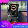 For Jeep Car Phone Wireless Charger Holder 360° Rotation Mount For Jeep Renegade Wagoneer Avenger Recon Wrangler JK Gladiator
