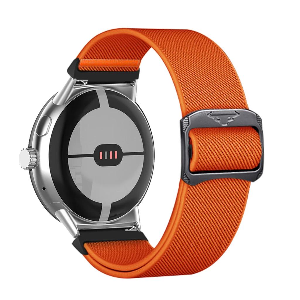 Ремешок для Google Pixel Watch 3 45 мм Спортивный нейлоновый ремешок для Google Pixel Watch1/2/3 41 мм Браслет Запасные аксессуары