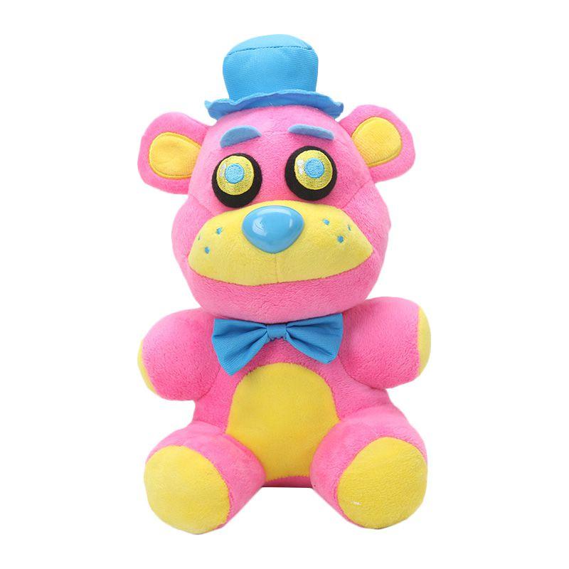 Великолепная 7-дюймовая синяя плюшевая кукла Fnaf, детская игрушка, подарок