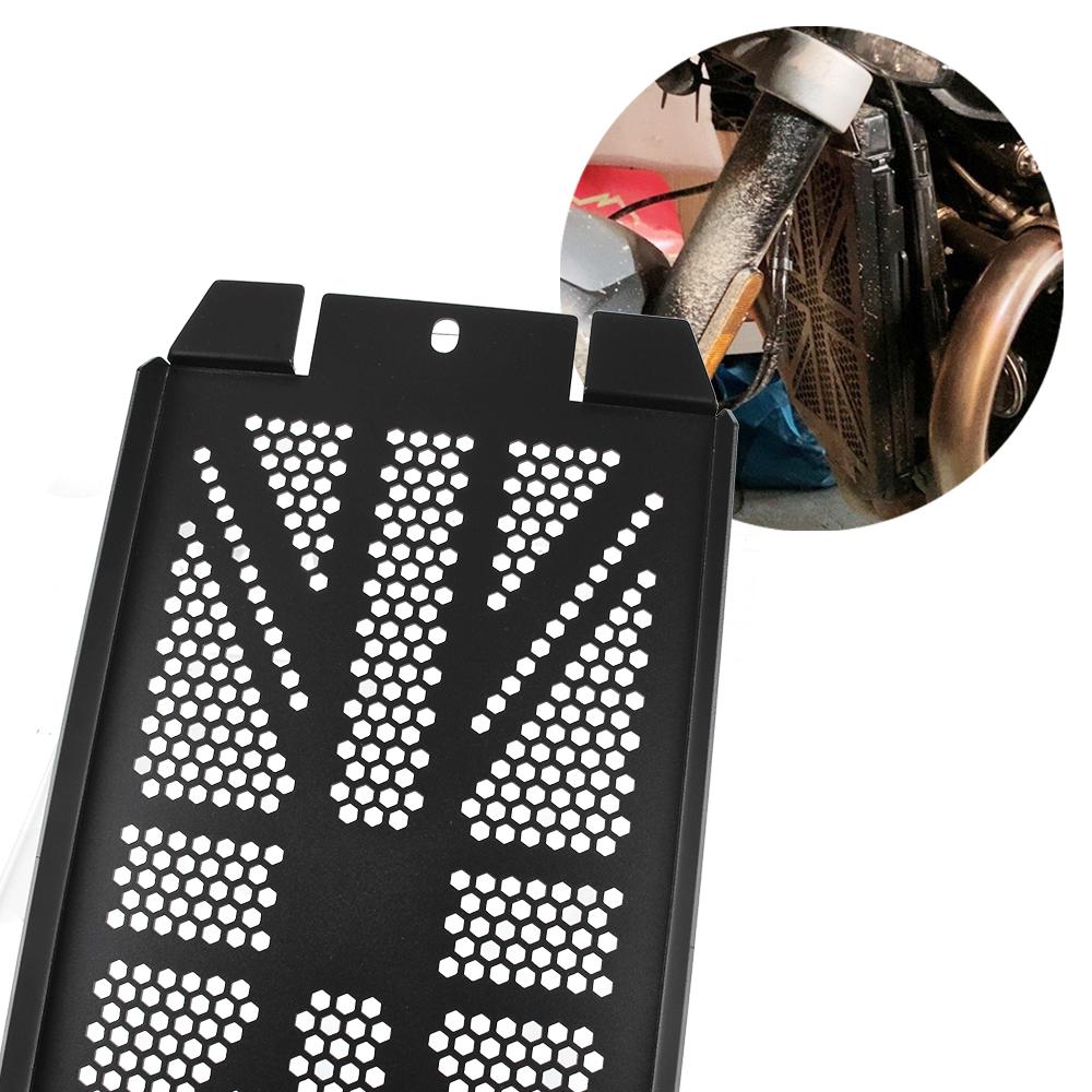 Модификация мотоцикла Защитная крышка Аксессуары Для 2017+ Triumph Bobber Black T120 T100 Защита радиатора водяного бака