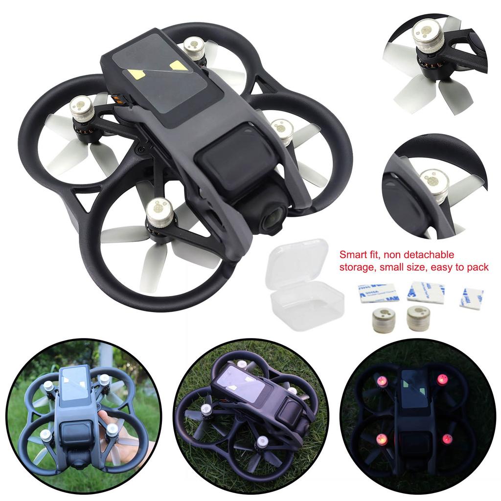 Для ночного полета, сигнальная лампа, навигационный свет, светодиодные фонарики для DJ-I Avata