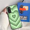 green aesthetic Case For Redmi Note 11 Pro Cover For Redmi Note 10 Pro 8 9 10S 11S 9A 9C K50 K40 Gaming