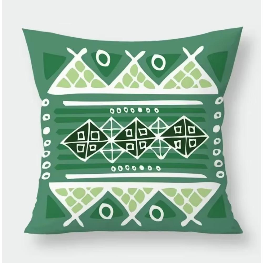Bohemian Abstract Geometric Floral Cushion Cover Home Sofa Garden Chair Pillow Moroccan Vintage Throw