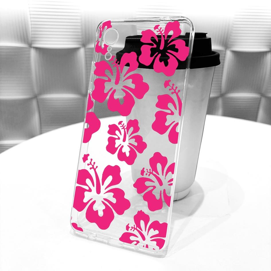 Transparent Cover For iPhone X XS Max Casing New Fashion Flower Fundas Soft Silicone Phone Cover For iPhone XS XR iPhoneX Bumper