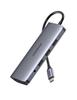 Ugreen USB C Hub USB Hub 4K Output 100W Power Delivery 1Gbps Gigabit Ethernet LAN Port Port Port Card Reader Slot Docking Station Compatible with