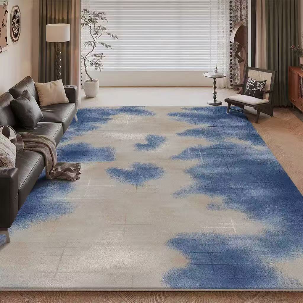 Ковер для гостиной, дивана, журнального столика, декоративный ковер, грязеотталкивающий и простой в уходе, ковер для большой площади
