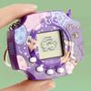 Kids Electronic Digital Pet Toy Cartoon Dinosaur Virtual Pet Game Machine Mini Digital Pet Handheld Game Console Educational Toy