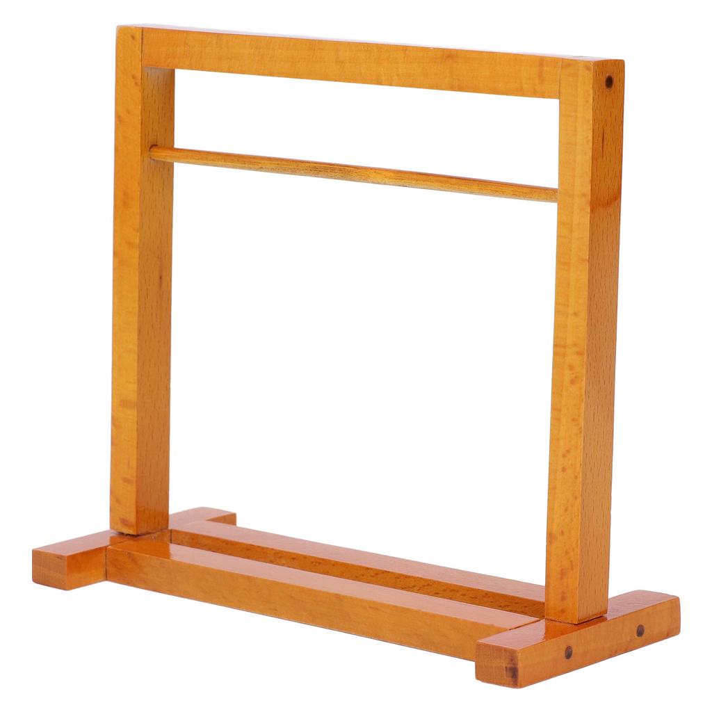 Стойка для кукольного шкафа с 8 вешалками для кукольной одежды 1:12-масштабная высокая имитация для демонстрационных костюмов