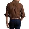 Polo Ralph Lauren Рубашка Мужская Шоколадная MNPOWOV16823852-200
