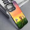Kono Subarashii Sekai ni Shukufuku wo Чехол для телефона Для iPhone 17,16,15,14,13,12,11 Plus,Pro Max,Цветной Серебряный Чехол для телефона