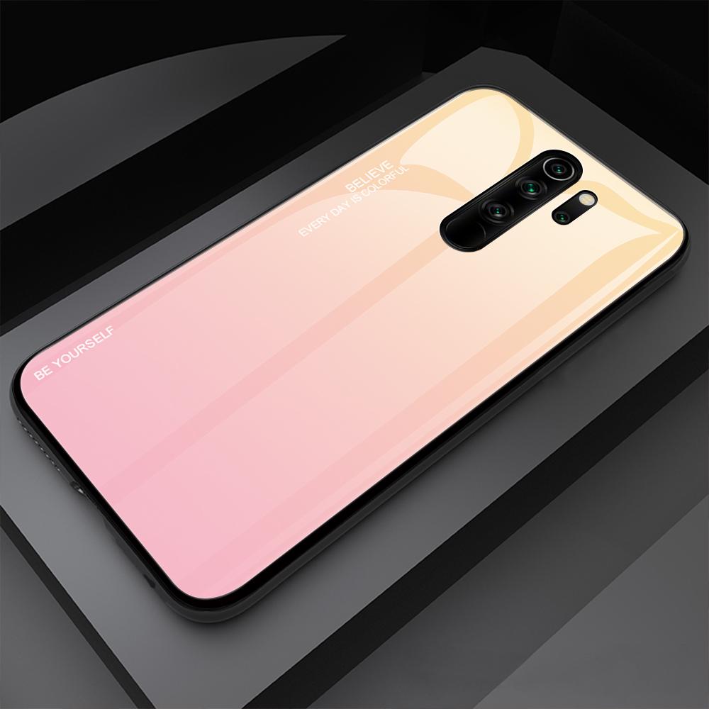 Чехол для телефона с градиентом для Xiaomi Redmi Note 8 9 Pro 8T, чехол для Xiaomi Mi 9T Pro Redmi note 11 12 Pro Plus 10 Note9 Pro Max, чехол