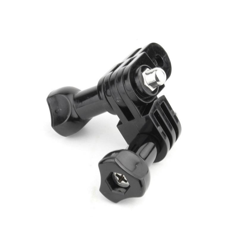 Для GoPro Hero 7 6 5 4 Session 3+ 3 2 1 шлем камеры изогнутый удлинитель с поворотным соединением