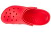 Crocs Классические клоги, Унисекс красные шлепанцы