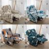 1 Seater Floral Recliner Chair Cover Spandex Lazy Boy Recliner Single Sofa Covers Home Stretch Chair Slipcovers For Living Room